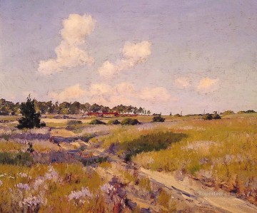午後の影 印象派の風景 ウィリアム・メリット・チェイス Oil Paintings